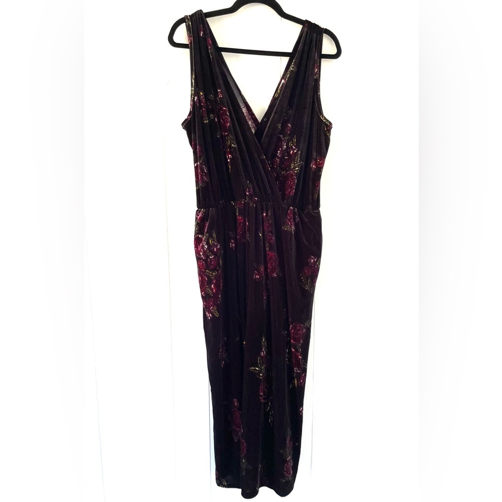 Xhileration Velvet Body Suit size XL